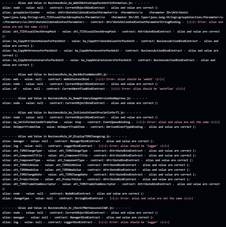 checkresult