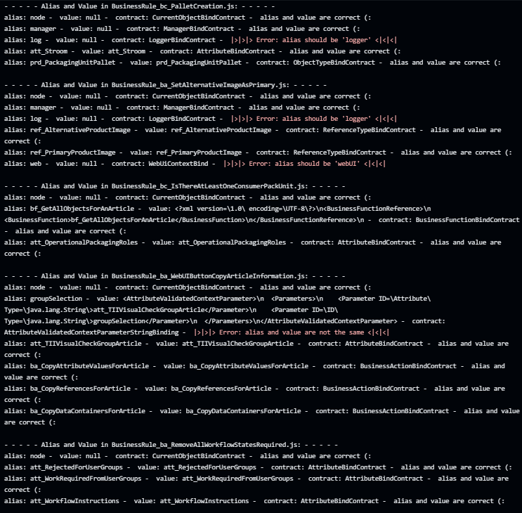 checkresult